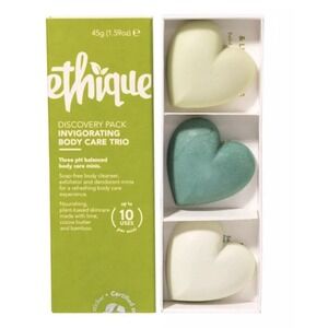 Ethique Discovery Pack Invigorating Body Care Trio *NEW*
